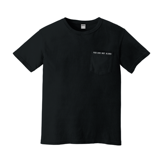 You Are Not Alone - Heavyweight Pocket Tee