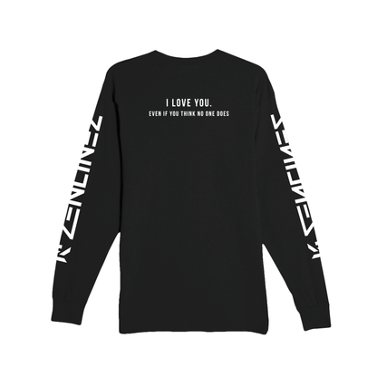 You Are Not Alone - Unisex Long Sleeve Tee