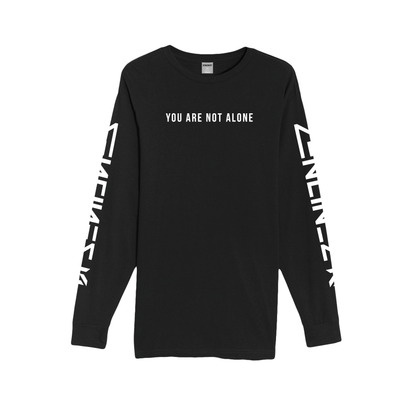 You Are Not Alone - Unisex Long Sleeve Tee