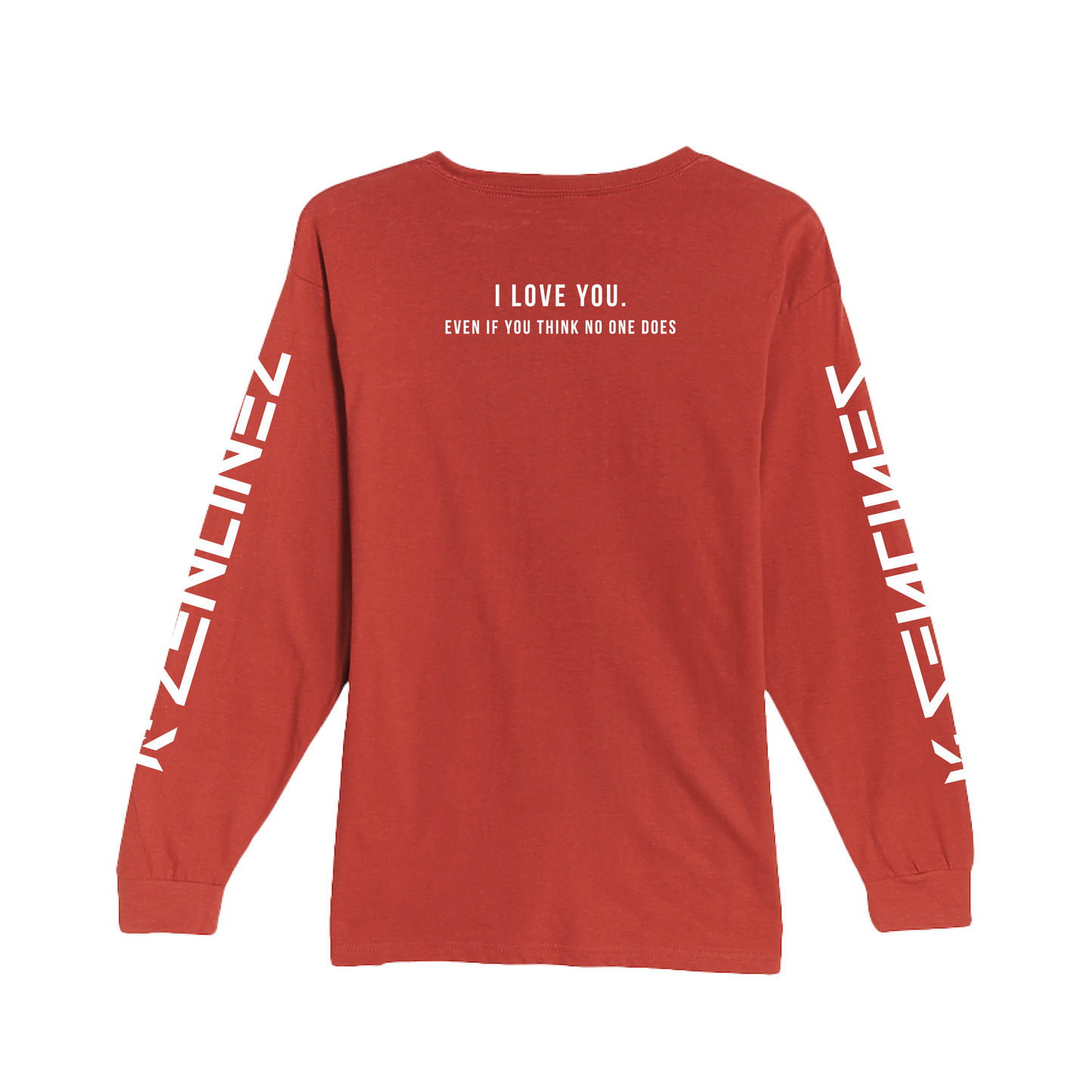 You Are Not Alone - Unisex Long Sleeve Tee