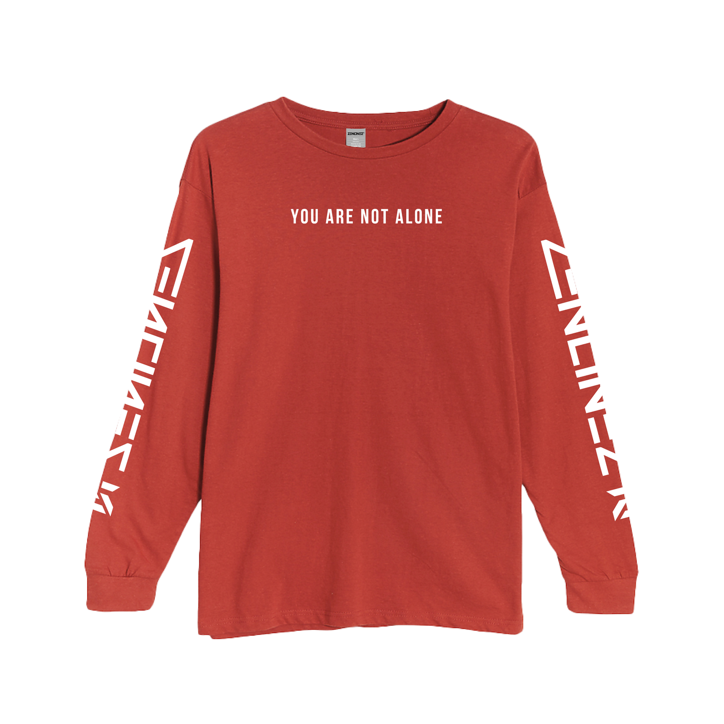 You Are Not Alone - Unisex Long Sleeve Tee