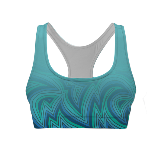 Atlantis Sports Bra Top