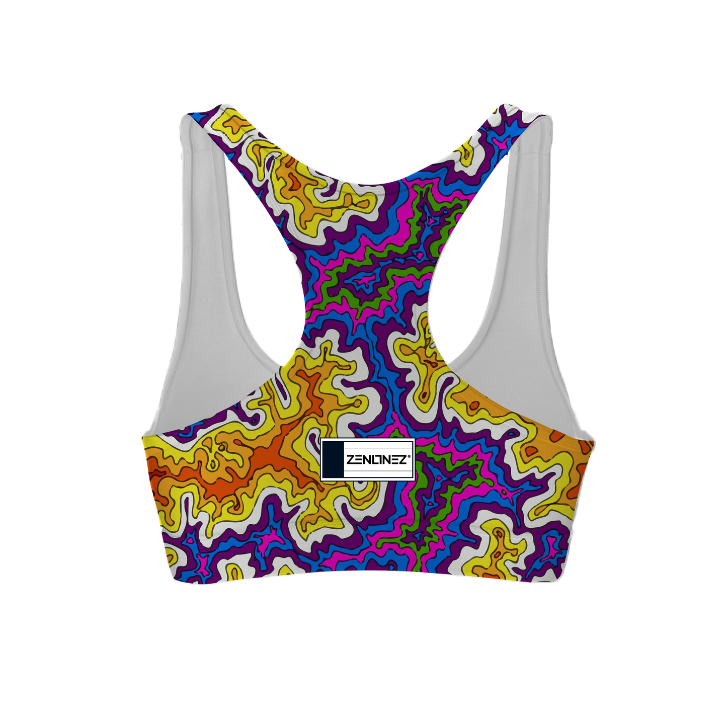 Fire Opal Sports Bra Top