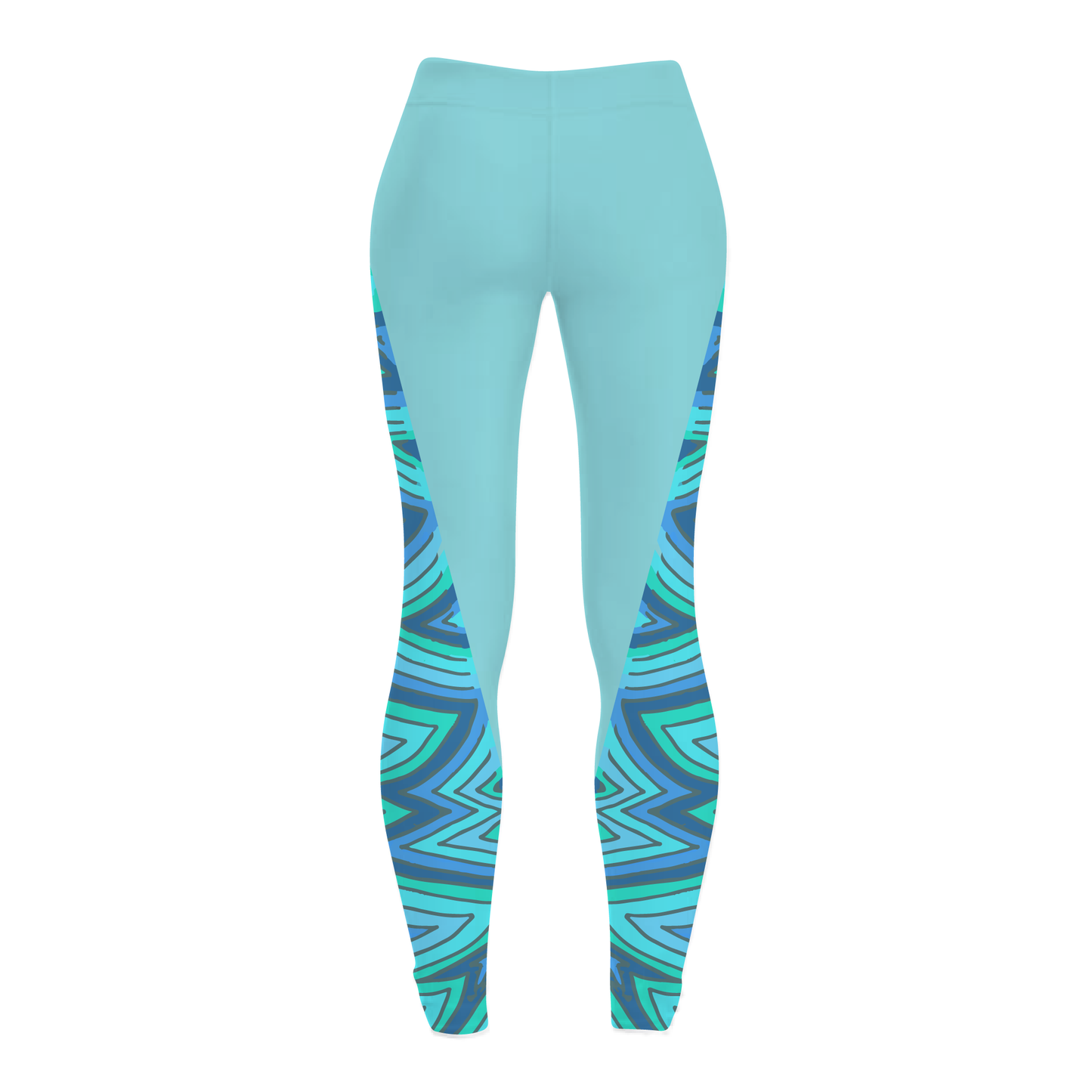 Atlantis - High Waist Leggings