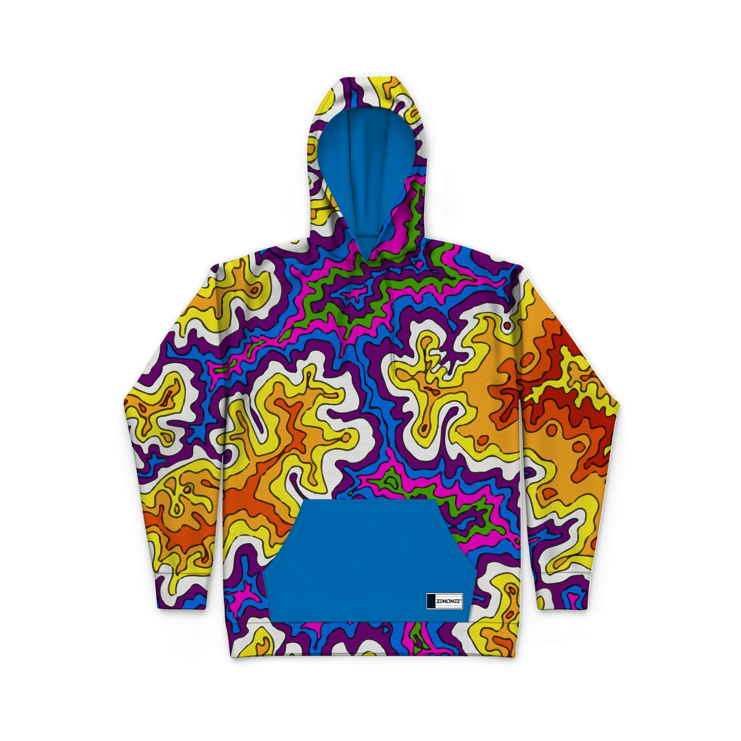 Fire Opal Premium Performance Hooded Sweatshirt