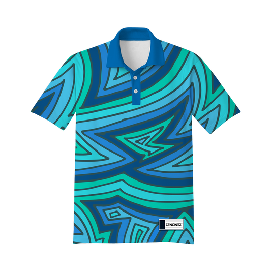 Atlantis Men's Short Sleeve Performance Polo