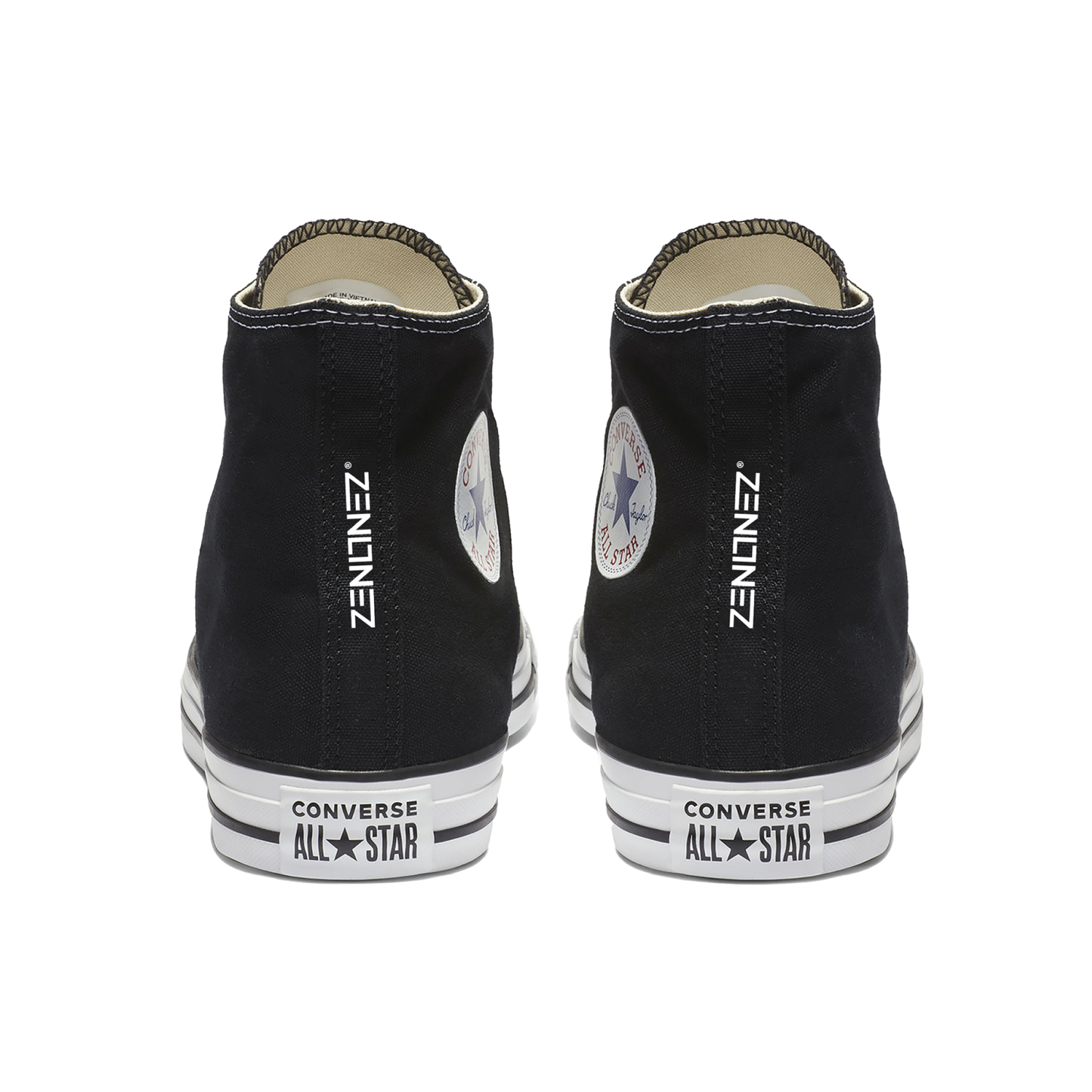 Zenlinez Horsing Around All Star Converse High Top