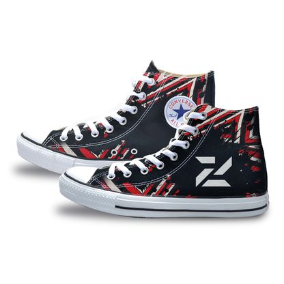 Zenlinez Horsing Around All Star Converse High Top