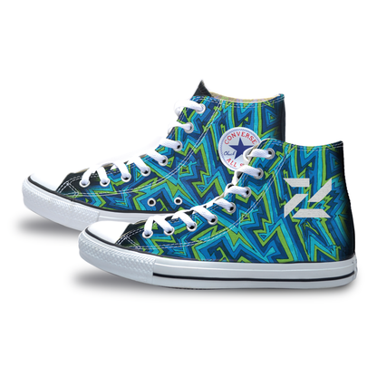 Shock Wave Converse All Star High Top