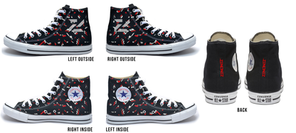 Zenlinez Symphony All Star High Top