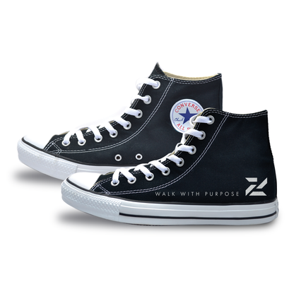 ZENLINEZ Logo Converse All Star High Top