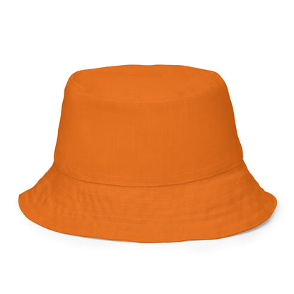 Fire Opal Reversible bucket hat