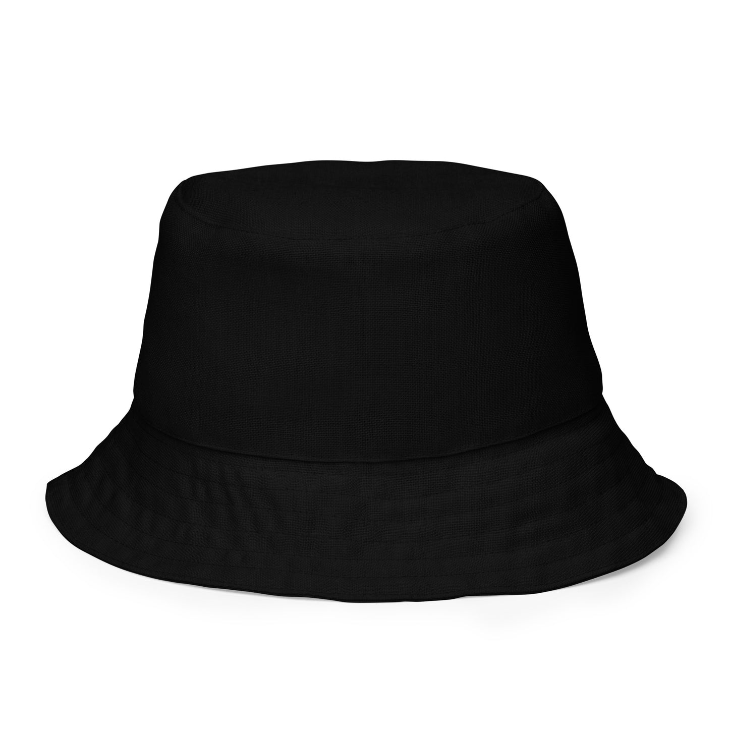 Black Whole Reversible bucket hat