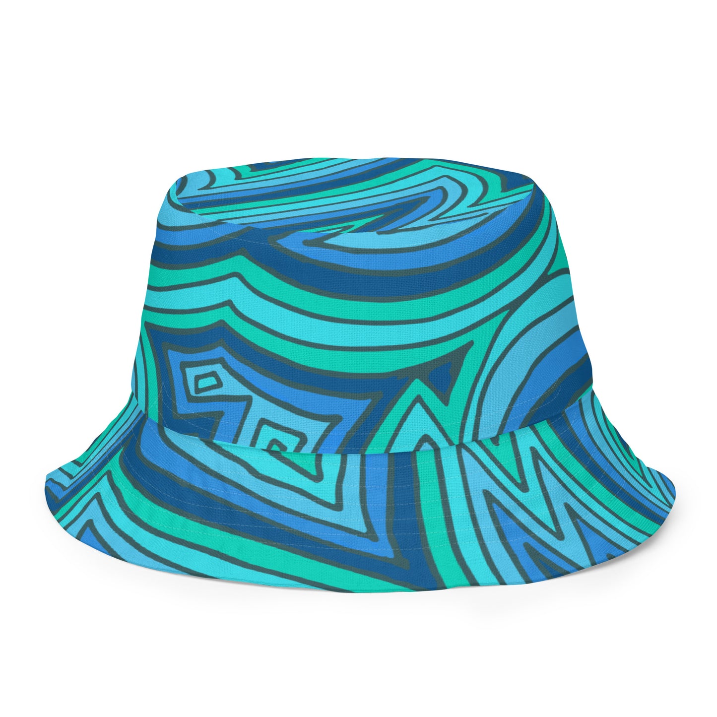 Atlantis Reversible bucket hat