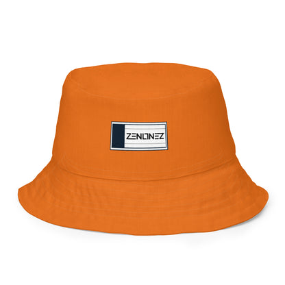 Fire Opal Reversible bucket hat