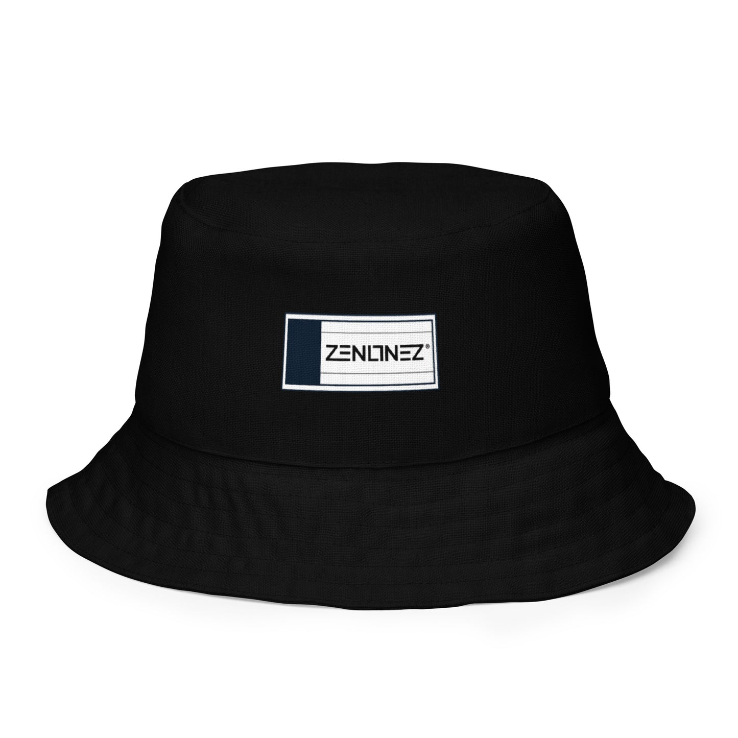 Black Whole Reversible bucket hat