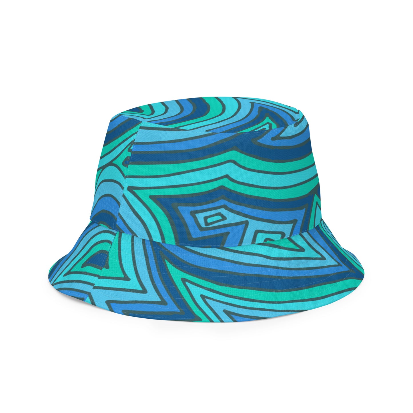 Atlantis Reversible bucket hat