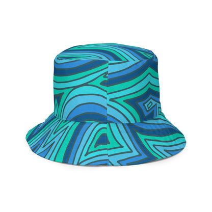 Atlantis Reversible bucket hat