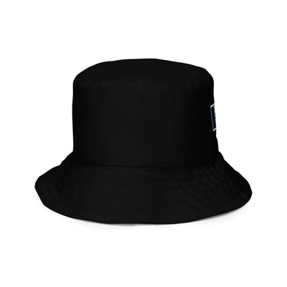 Black Whole Reversible bucket hat