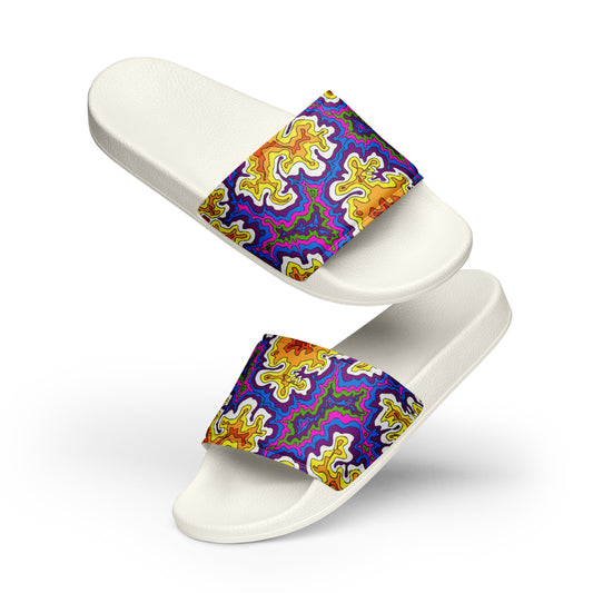 Fire Opal Men’s slides